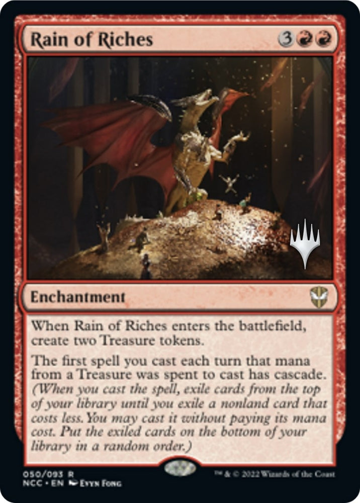 Image for Rain of Riches (50) [Promo Pack: Streets of New Capenna]