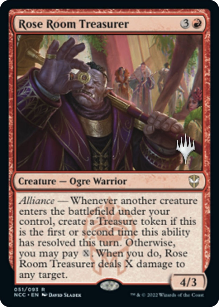 Image for Rose Room Treasurer (51) [Promo Pack: Streets of New Capenna]