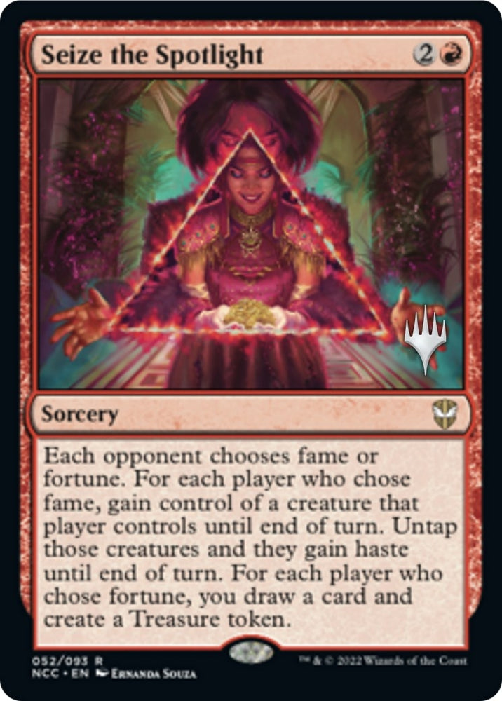 Image for Seize the Spotlight (52) [Promo Pack: Streets of New Capenna]