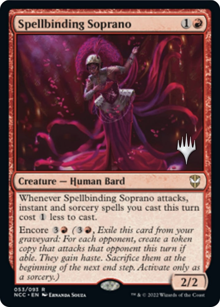 Image for Spellbinding Soprano (53) [Promo Pack: Streets of New Capenna]