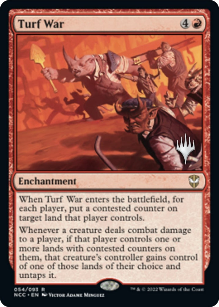 Image for Turf War (54) [Promo Pack: Streets of New Capenna]