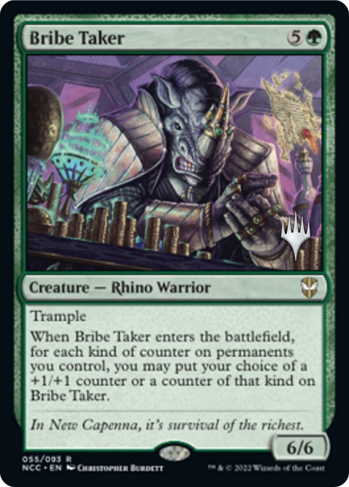 Image for Bribe Taker (55) [Promo Pack: Streets of New Capenna]