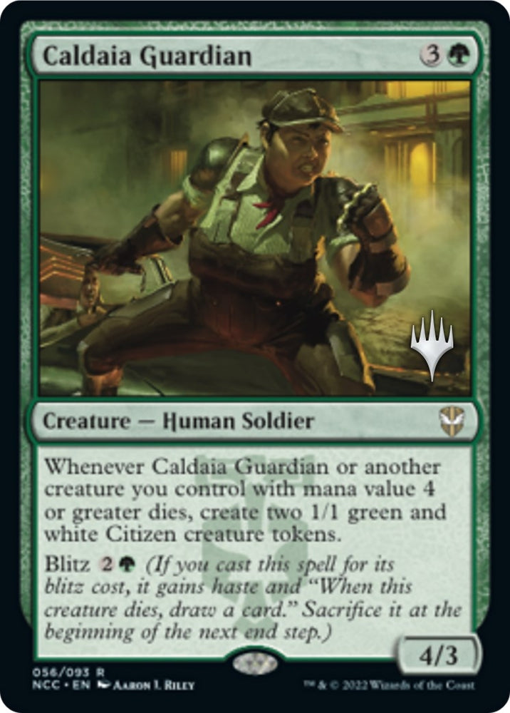 Image for Caldaia Guardian (56) [Promo Pack: Streets of New Capenna]