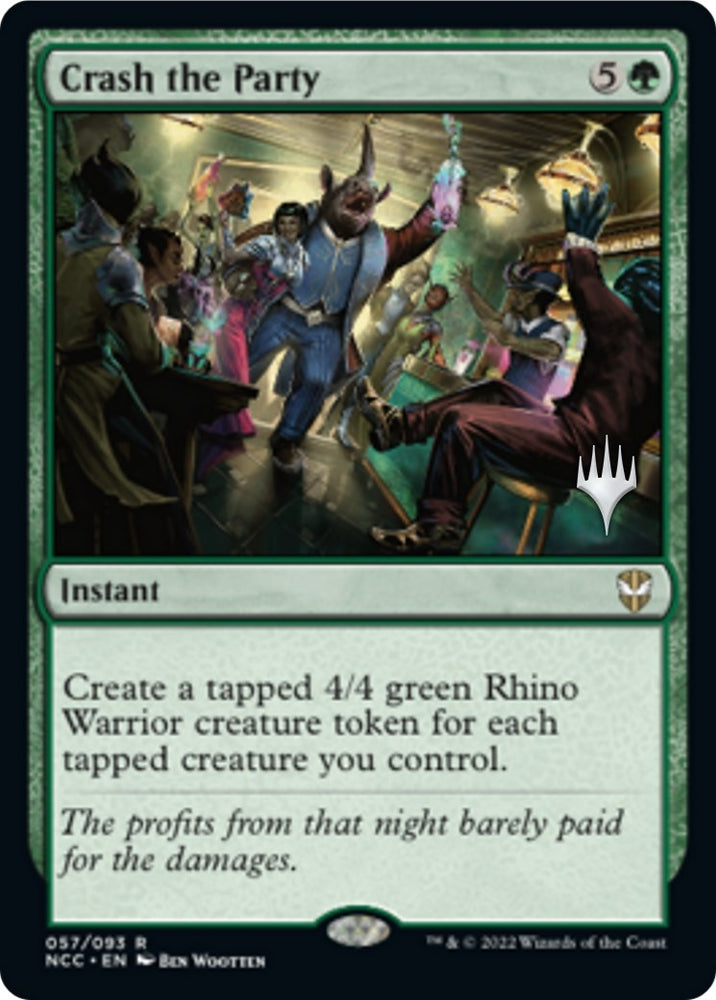 Image for Crash the Party (57) [Promo Pack: Streets of New Capenna]