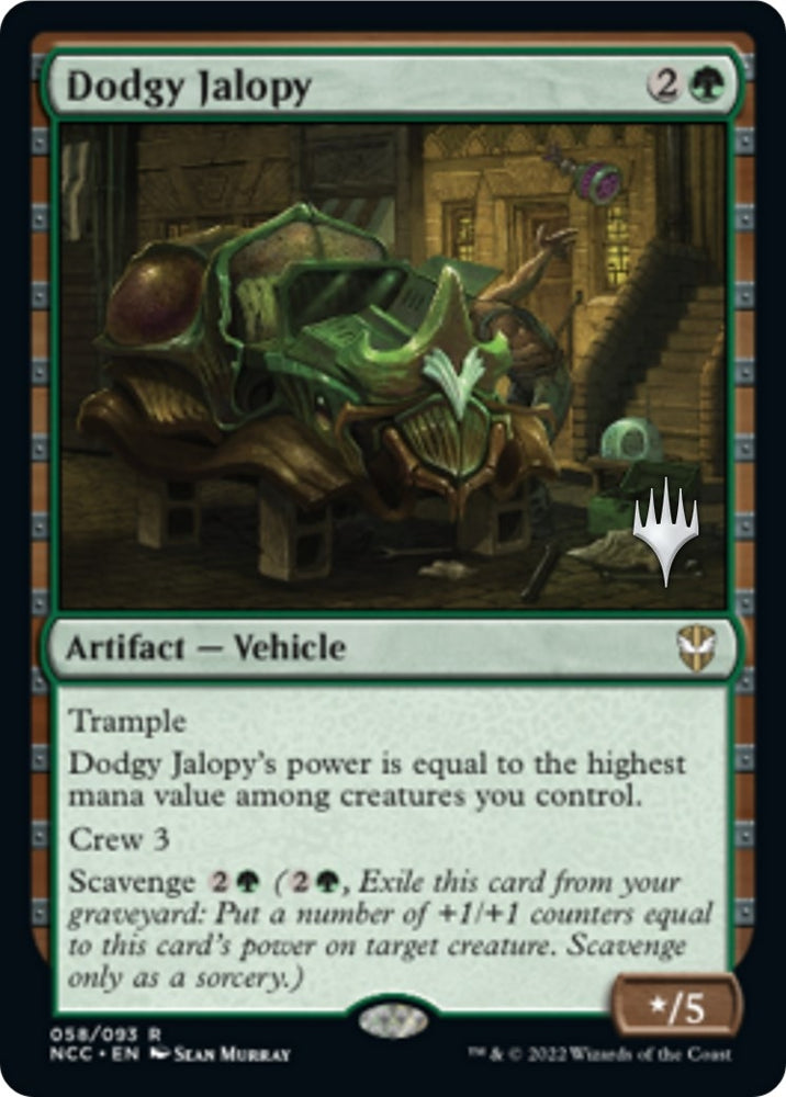 Image for Dodgy Jalopy (58) [Promo Pack: Streets of New Capenna]