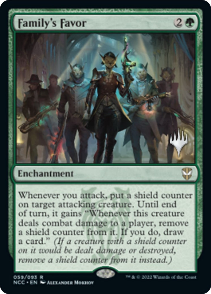 Image for Family's Favor (59) [Promo Pack: Streets of New Capenna]