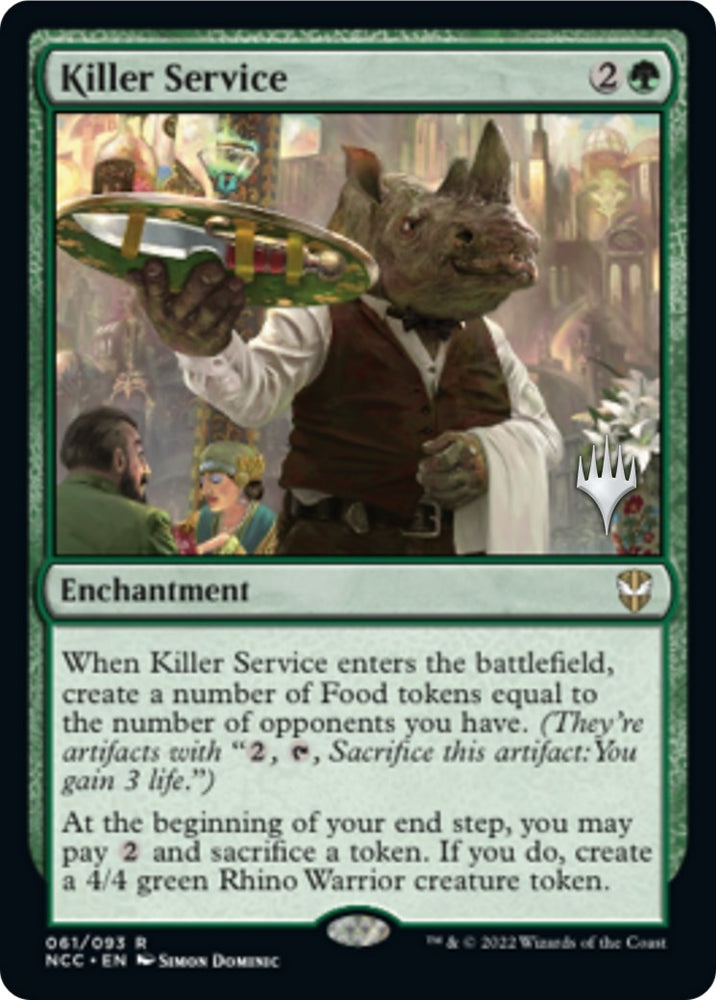 Image for Killer Service (61) [Promo Pack: Streets of New Capenna]