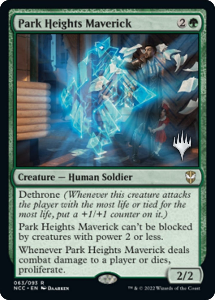 Image for Park Heights Maverick (63) [Promo Pack: Streets of New Capenna]