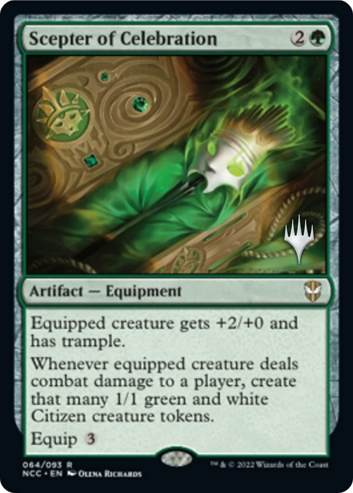 Image for Scepter of Celebration (64) [Promo Pack: Streets of New Capenna]