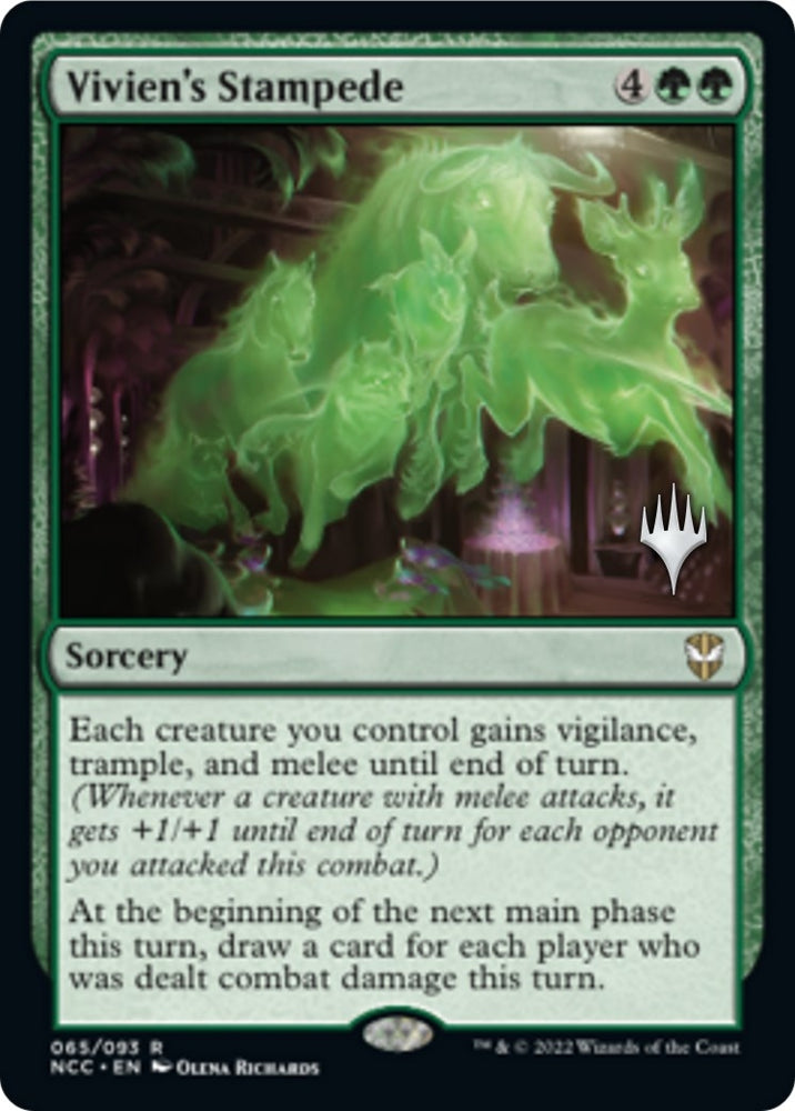Image for Vivien's Stampede (65) [Promo Pack: Streets of New Capenna]