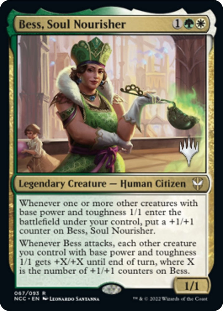 Image for Bess, Soul Nourisher (67) [Promo Pack: Streets of New Capenna]