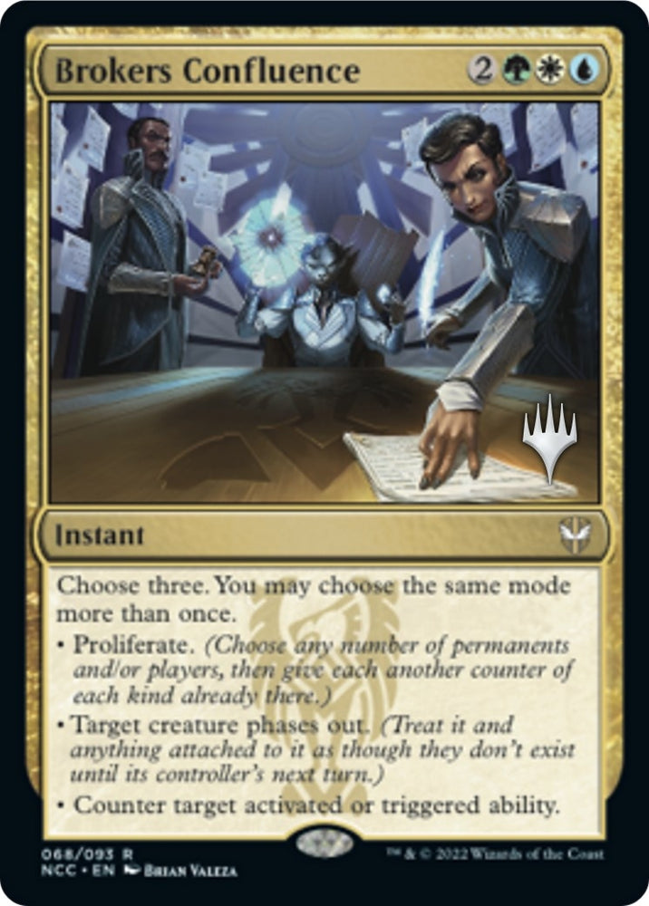 Image for Brokers Confluence (68) [Promo Pack: Streets of New Capenna]