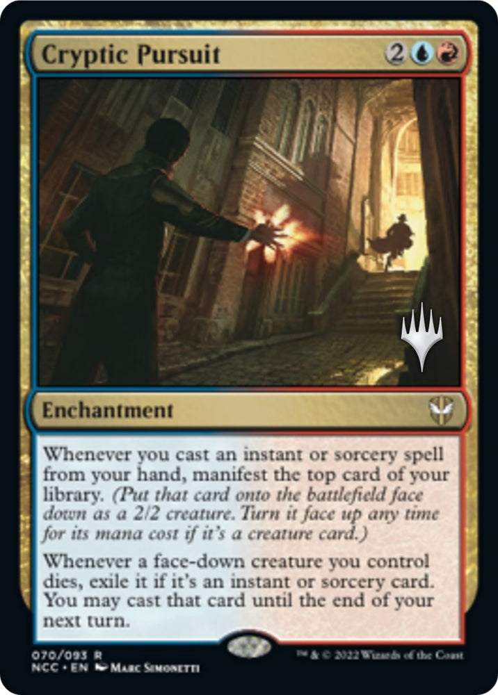 Image for Cryptic Pursuit (70) [Promo Pack: Streets of New Capenna]