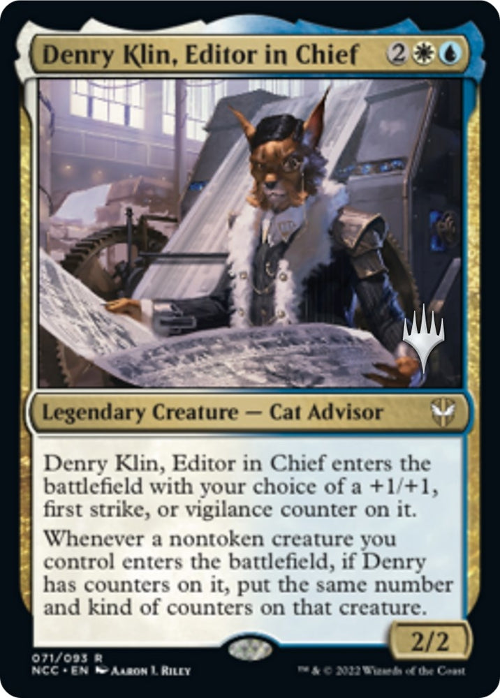 Image for Denry Klin, Editor in Chief (71) [Promo Pack: Streets of New Capenna]