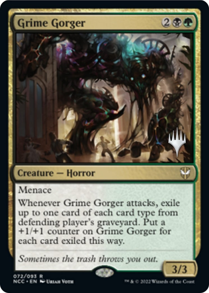 Image for Grime Gorger (72) [Promo Pack: Streets of New Capenna]