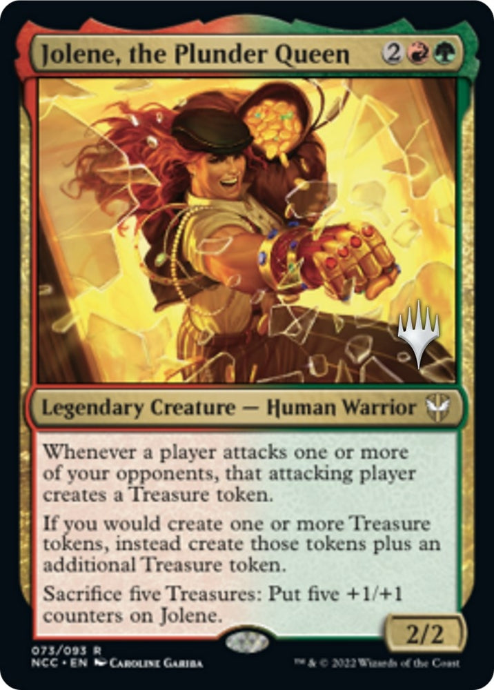 Image for Jolene, the Plunder Queen (73) [Promo Pack: Streets of New Capenna]