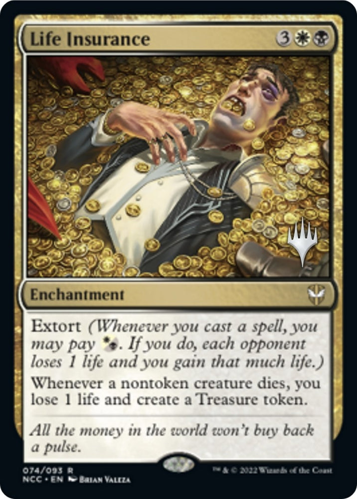 Image for Life Insurance (74) [Promo Pack: Streets of New Capenna]