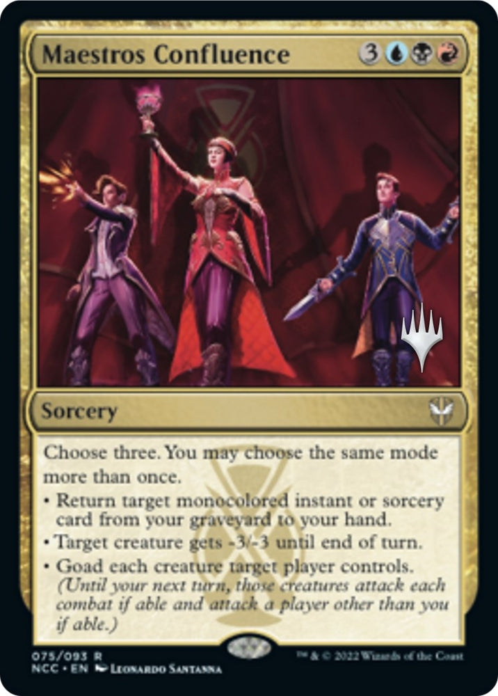 Image for Maestros Confluence (75) [Promo Pack: Streets of New Capenna]