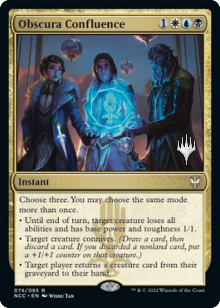 Image for Obscura Confluence (76) [Promo Pack: Streets of New Capenna]
