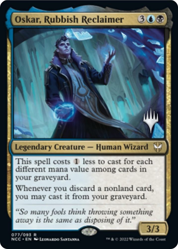 Image for Oskar, Rubbish Reclaimer (77) [Promo Pack: Streets of New Capenna]