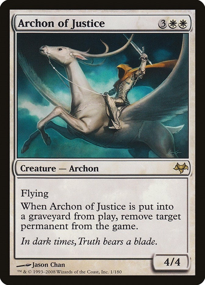 Image for Archon of Justice (1) [Eventide]