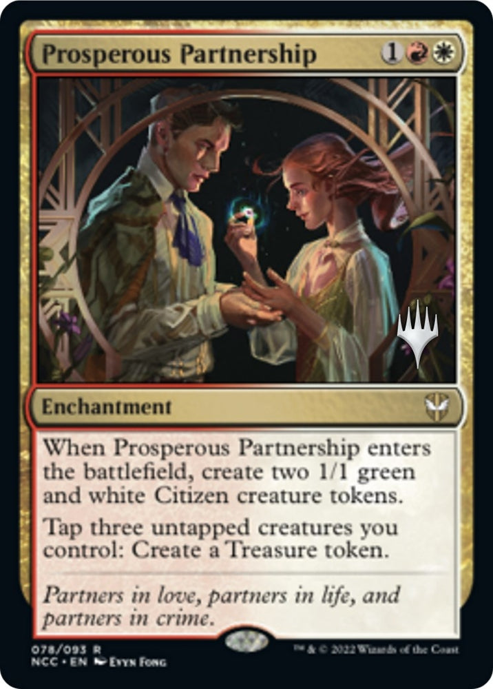 Image for Prosperous Partnership (78) [Promo Pack: Streets of New Capenna]