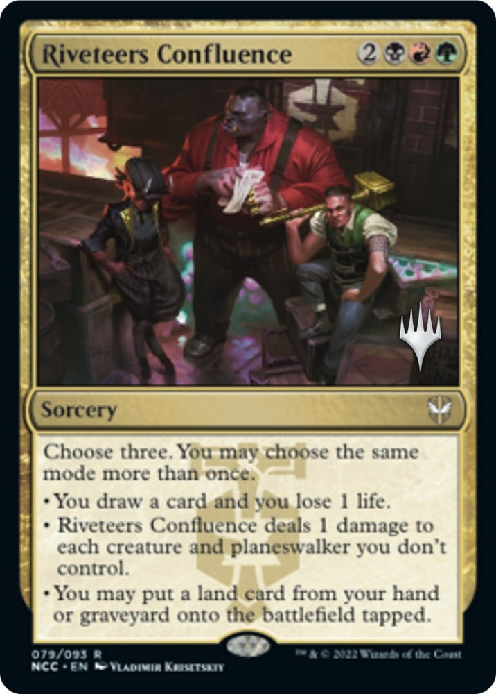 Image for Riveteers Confluence (79) [Promo Pack: Streets of New Capenna]