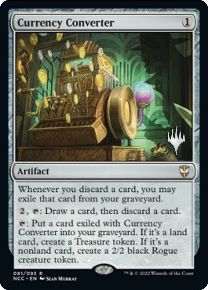 Image for Currency Converter (81) [Promo Pack: Streets of New Capenna]