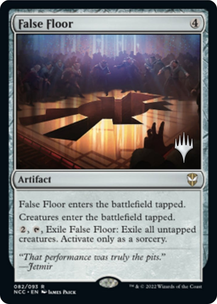 Image for False Floor (82) [Promo Pack: Streets of New Capenna]