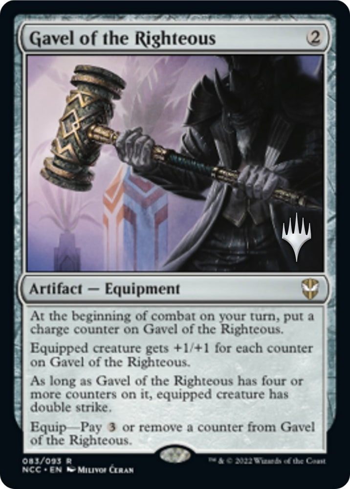Image for Gavel of the Righteous (83) [Promo Pack: Streets of New Capenna]
