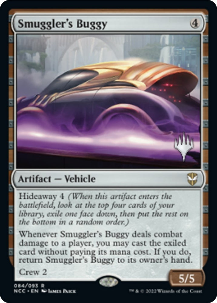 Image for Smuggler's Buggy (84) [Promo Pack: Streets of New Capenna]