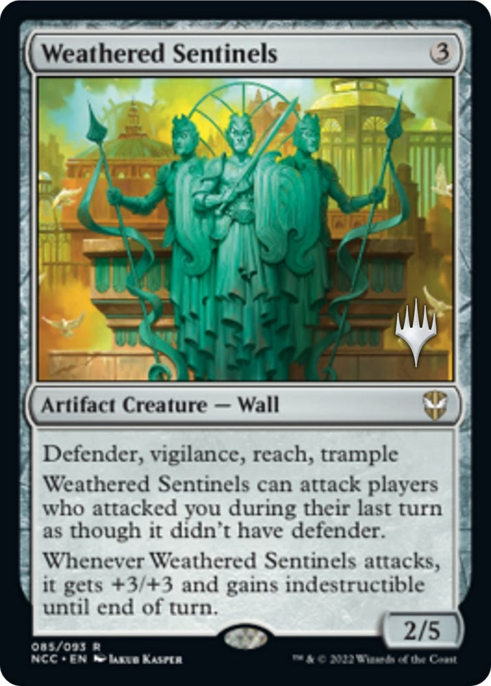 Image for Weathered Sentinels (85) [Promo Pack: Streets of New Capenna]