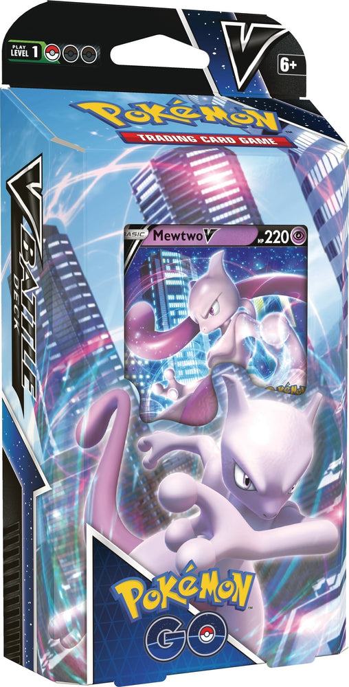 Image for V Battle Deck [Mewtwo V] [Pokemon GO]