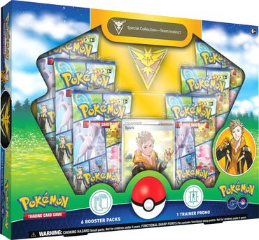 Image for Pokemon GO Special Collection - Team Instinct - Pokemon