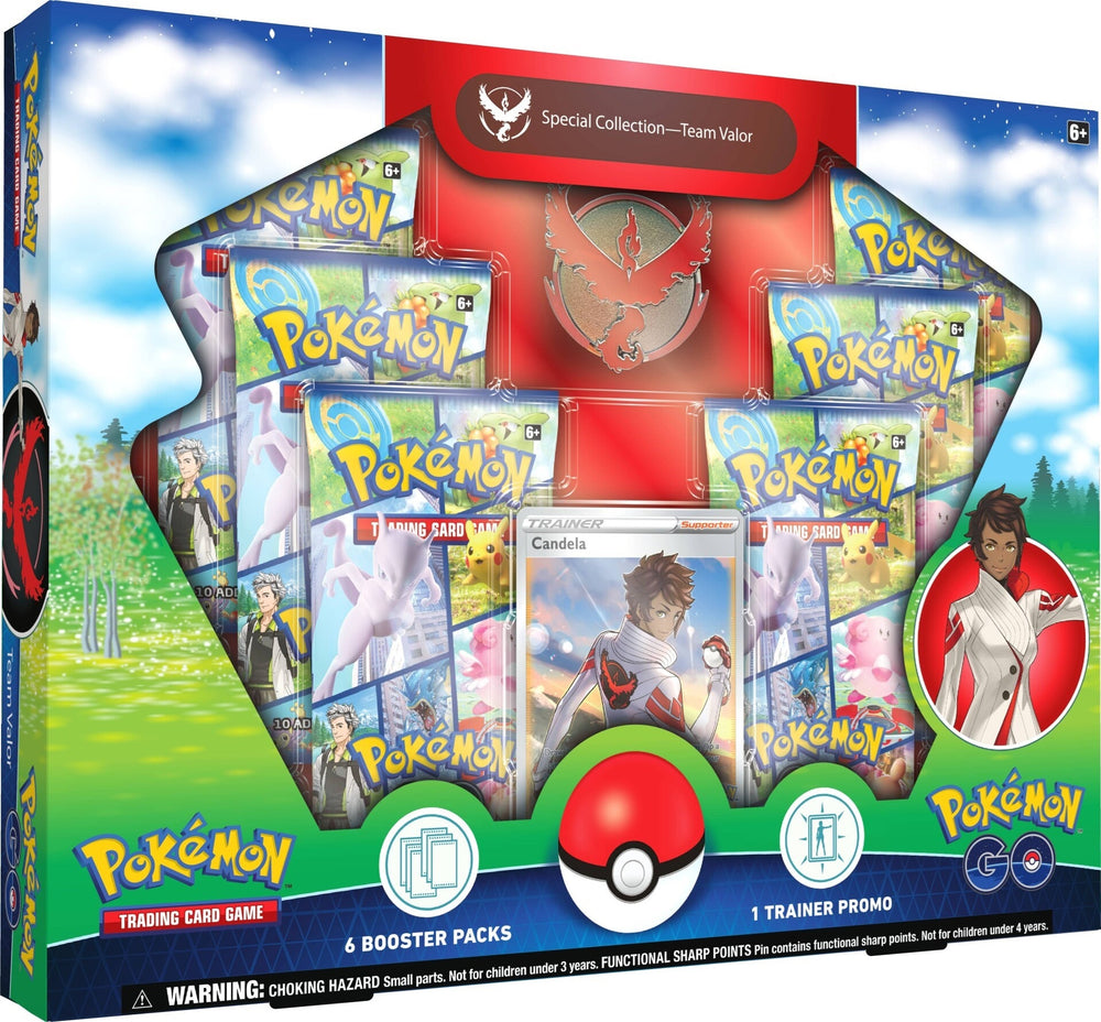 Image for Pokemon GO Special Collection - Team Valor - Pokemon