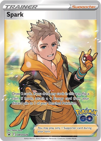 Image for Spark - SWSH226 (SWSH226) [SWSH: Sword & Shield Promo Cards]