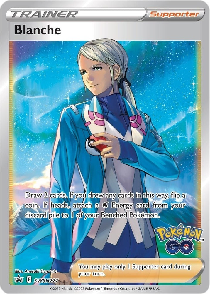 Image for Blanche - SWSH227 (SWSH227) [SWSH: Sword & Shield Promo Cards]
