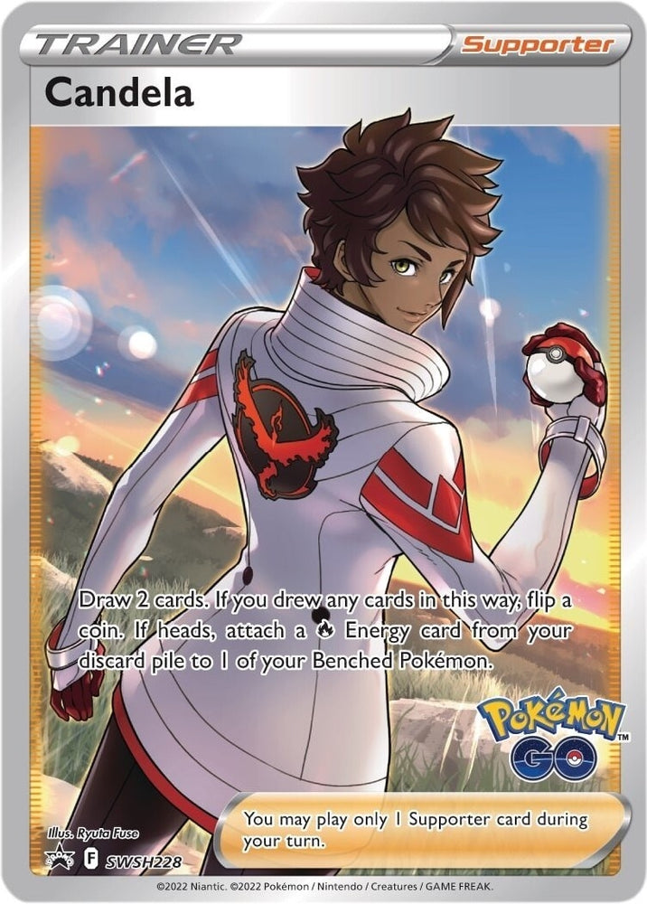 Image for Candela - SWSH228 (SWSH228) [SWSH: Sword & Shield Promo Cards]