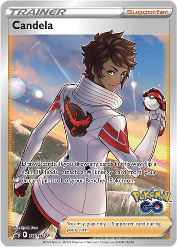 Image for Candela - SWSH228 (SWSH228) [SWSH: Sword & Shield Promo Cards]