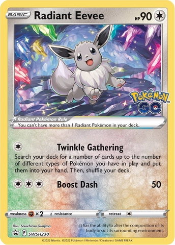 Image for Radiant Eevee - SWSH230 (SWSH230) [SWSH: Sword & Shield Promo Cards]