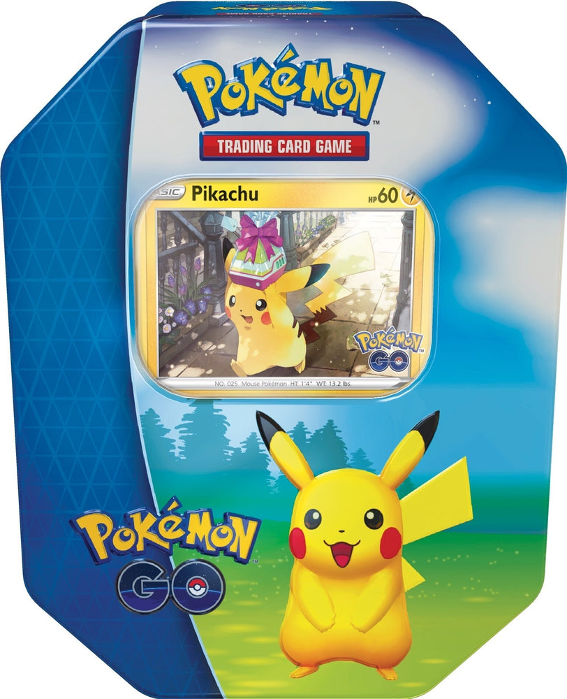 Image for Pokemon GO Tin [Pikachu] [Pokemon GO]