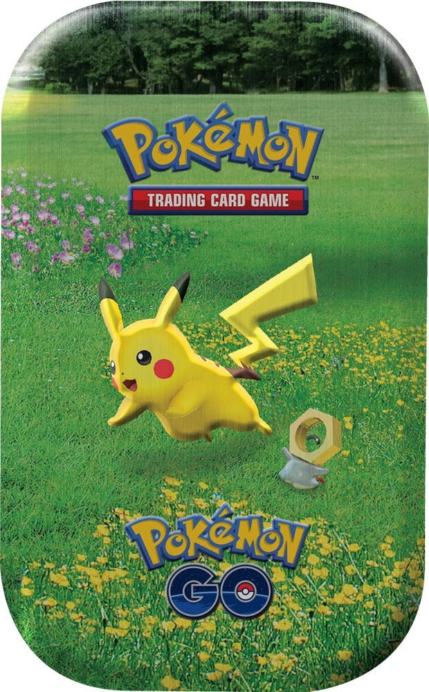 Image for Pokemon GO Mini Tin [Pikachu] [Pokemon GO]