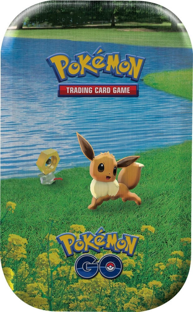 Image for Pokemon GO Mini Tin [Eevee] [Pokemon GO]