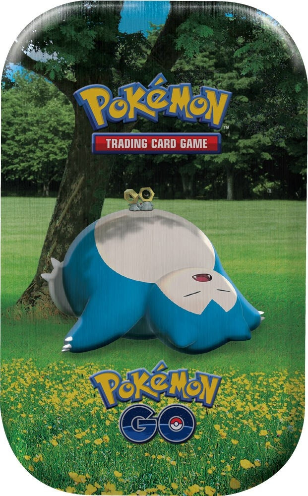 Image for Pokemon GO Mini Tin [Snorlax] [Pokemon GO]