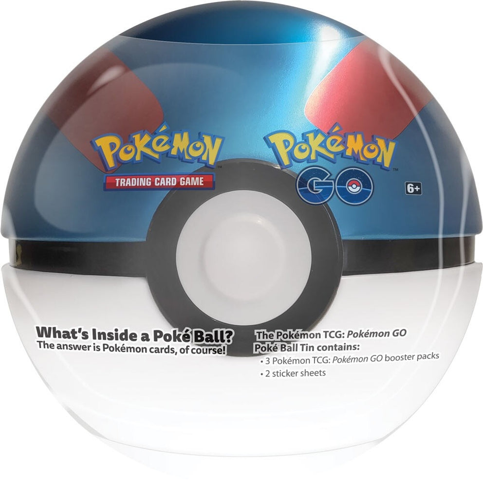 Image for Pokemon GO Poke Ball Tin [Pokemon GO]