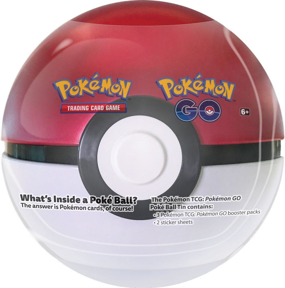 Image for Pokemon GO Poke Ball Tin [Pokemon GO]