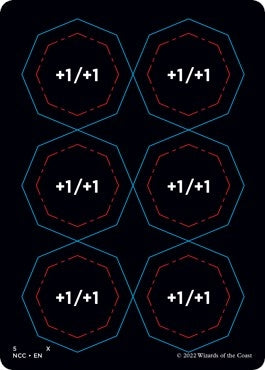 Image for Punch Card Token (5 // 8) [Commander: Streets of New Capenna]