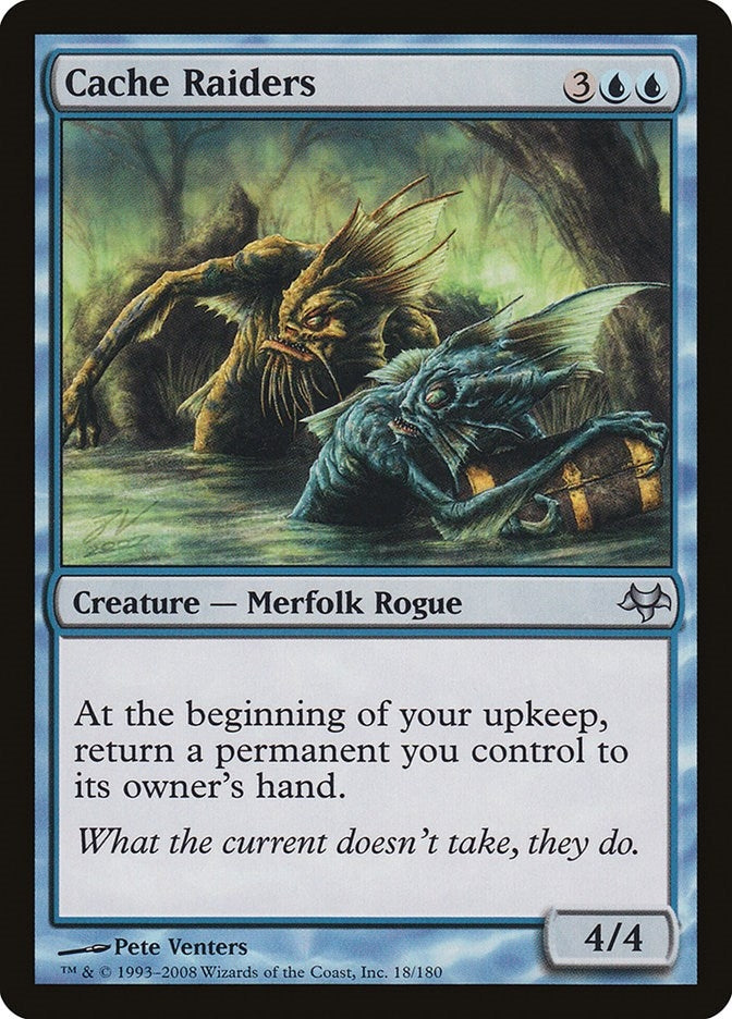 Image for Cache Raiders (18) [Eventide]