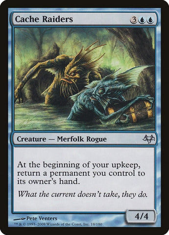 Image for Cache Raiders (18) [Eventide]