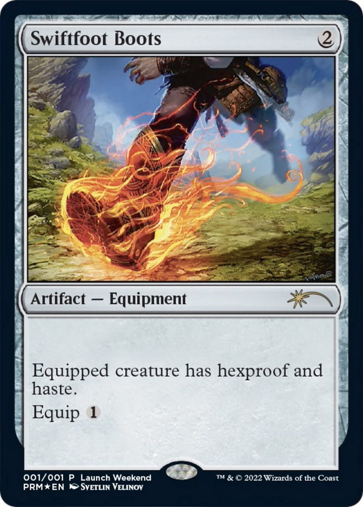 Image for Swiftfoot Boots (1) [WPN & Gateway Promos]
